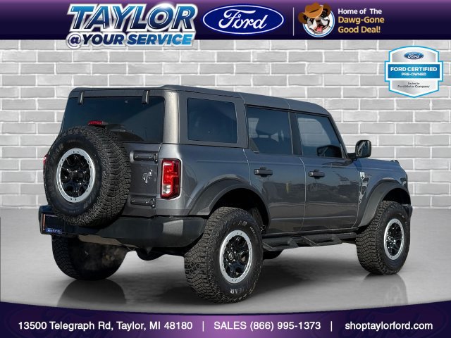 Certified 2023 Ford Bronco Big Bend w/ Sasquatch Package AWD/4WD image 3