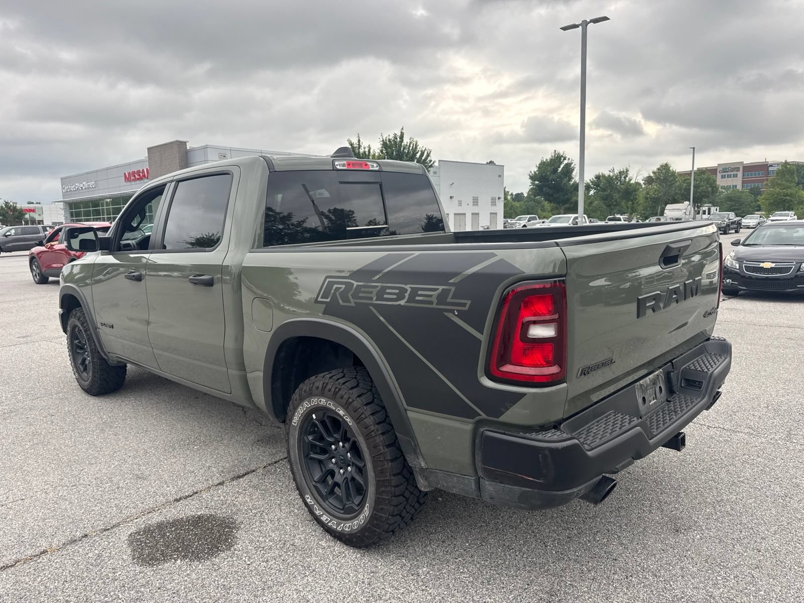 Used 2026 RAM 1500 Rebel w/ Rebel Level 1 Equipment Group AWD/4WD image 8