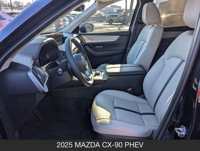 New 2025 MAZDA CX-90 Plug-In Hybrid w/ Preferred AWD/4WD image 9