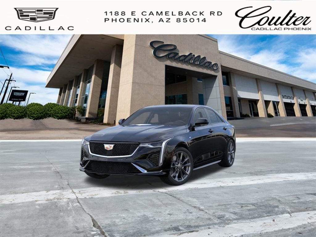 New 2025 Cadillac CT4 Sport image 8