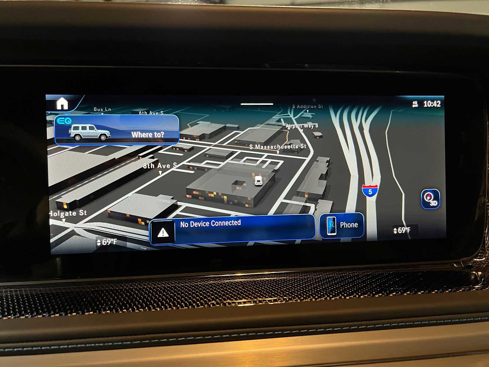 New 2025 Mercedes-Benz G 580 w/ EQ Technology image 33