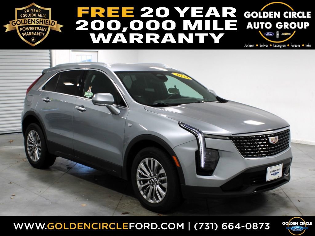 Used 2024 Cadillac XT4 Premium Luxury