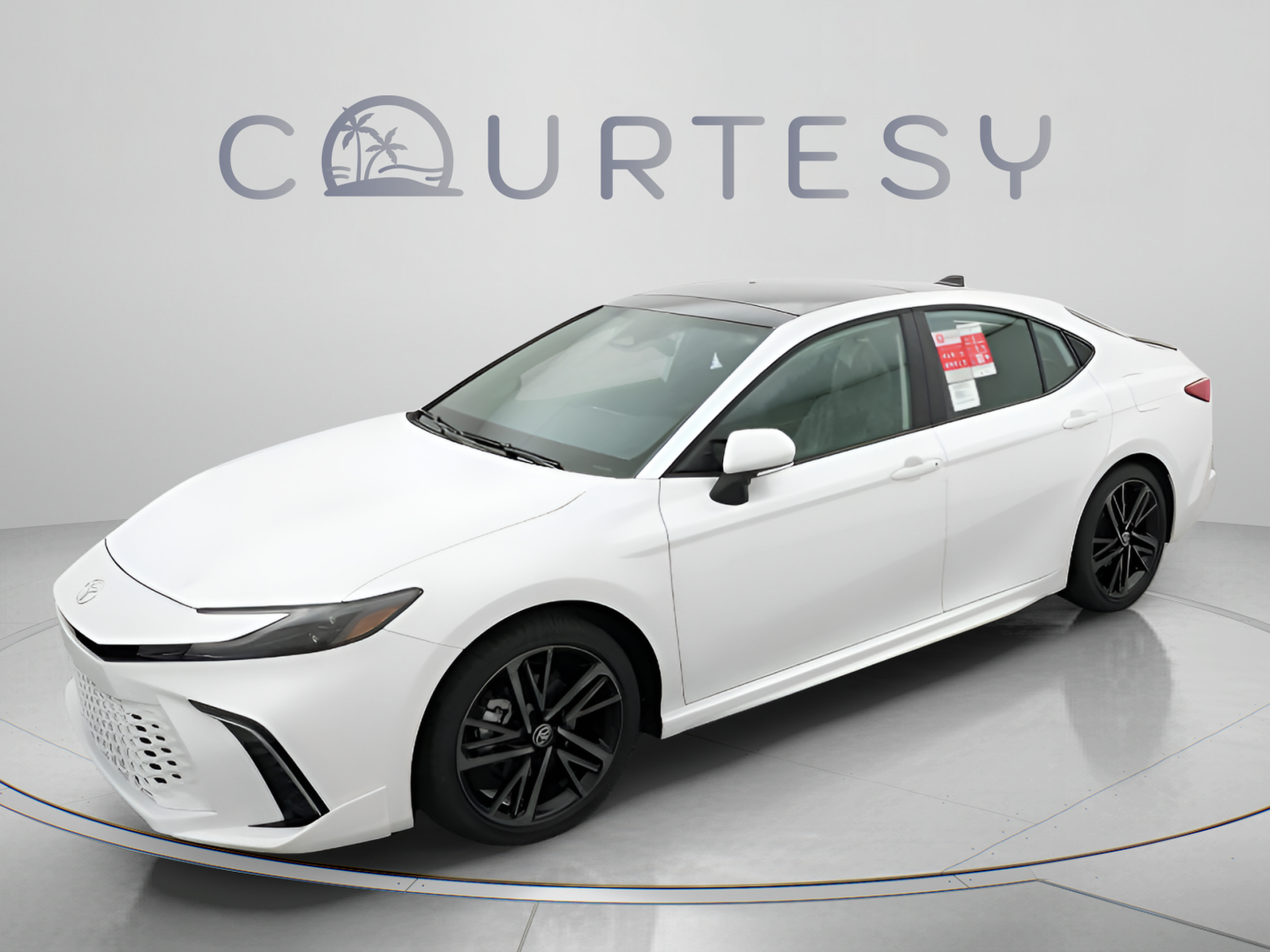 New 2026 Toyota Camry XSE FWD image 1
