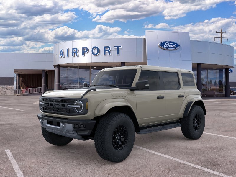 New 2026 Ford Bronco Raptor
