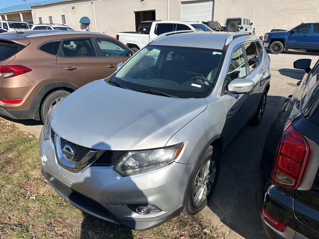 Used 2015 Nissan Rogue SL