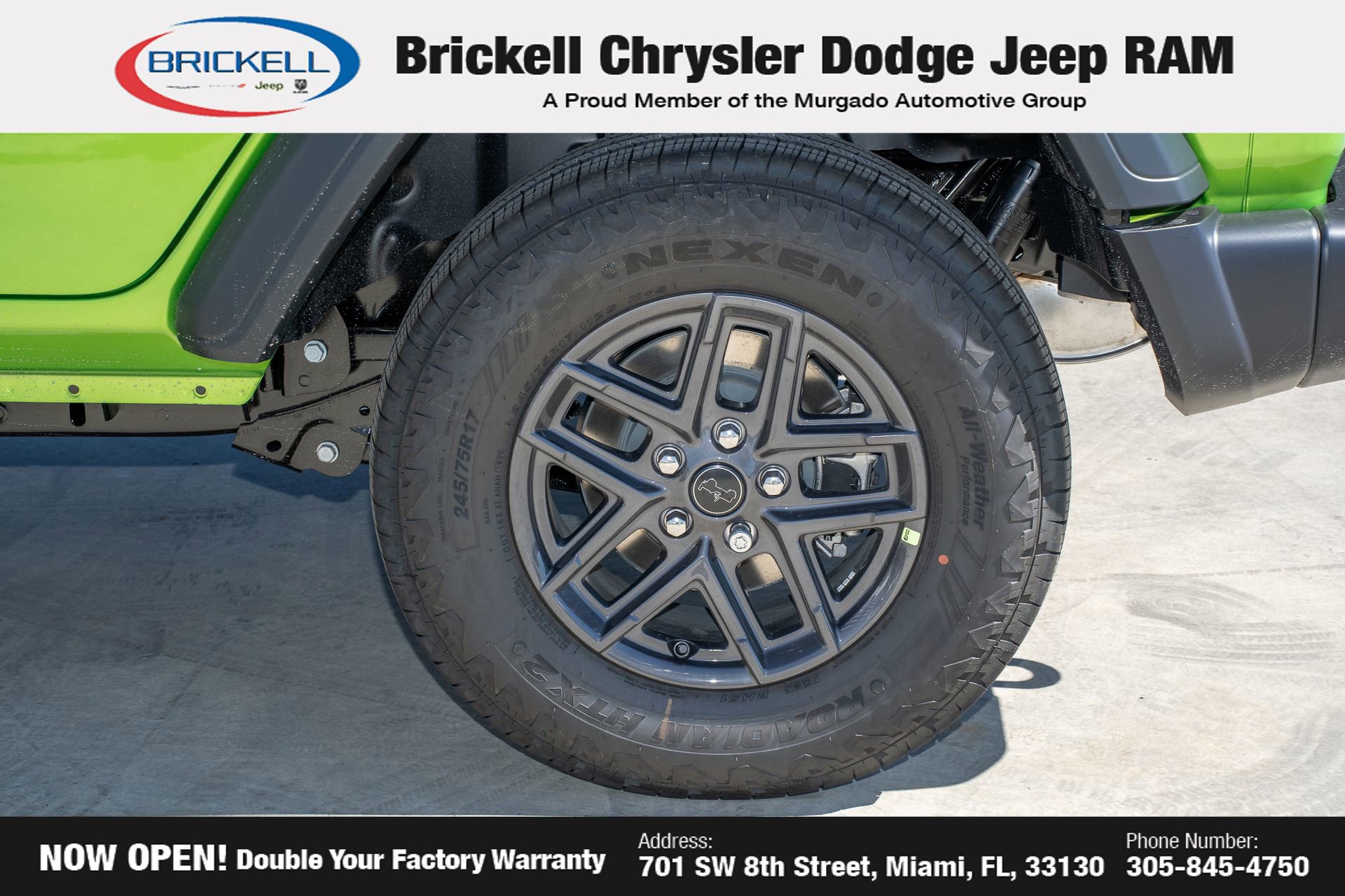 New 2025 Jeep Wrangler Sport S image 37