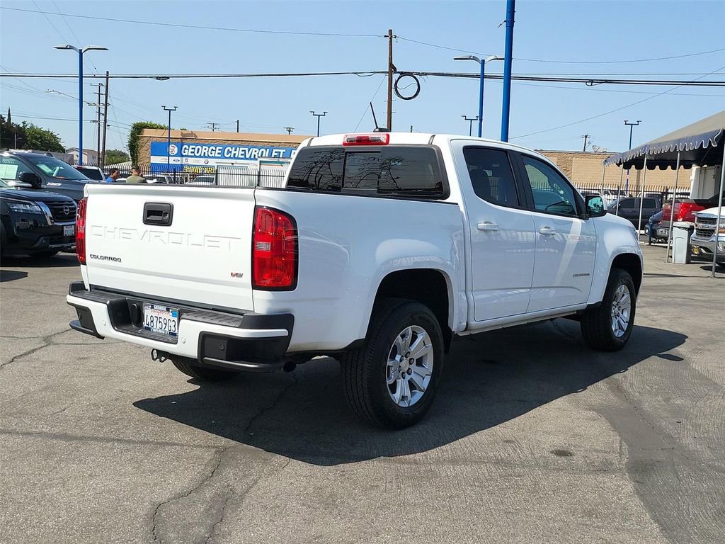Used 2021 Chevrolet Colorado LT w/ Safety Package RWD image 28