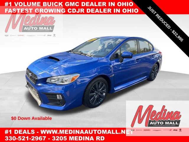 Used 2021 Subaru WRX w/ Popular Package #3 (IZT)