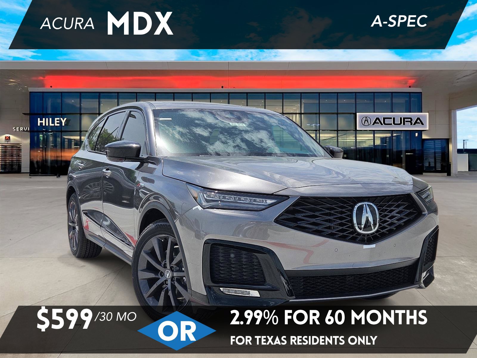 New 2026 Acura MDX A-Spec