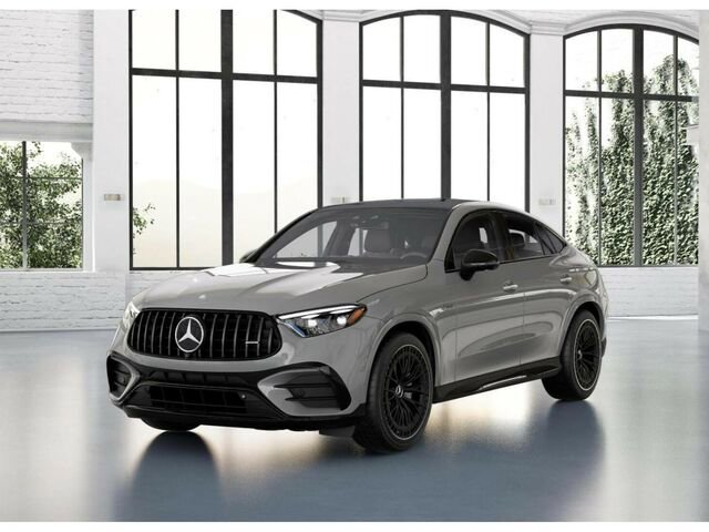 New 2026 Mercedes-Benz GLC 43 AMG 4MATIC Coupe image 41