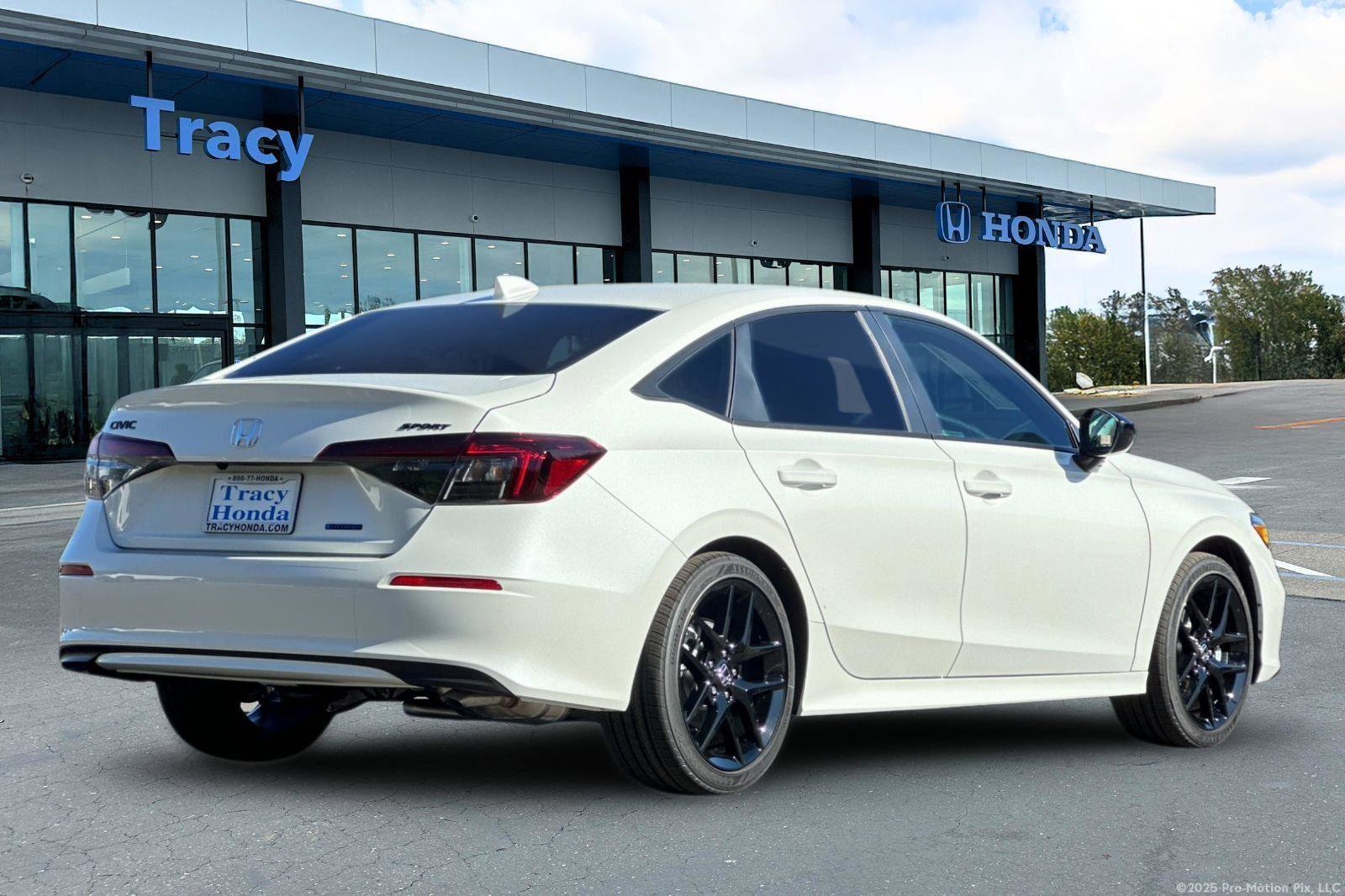 New 2026 Honda Civic Sport image 4