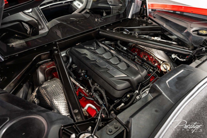 Used 2020 Chevrolet Corvette Stingray Preferred Cpe w/ 2LT Preferred Equipment Group image 19