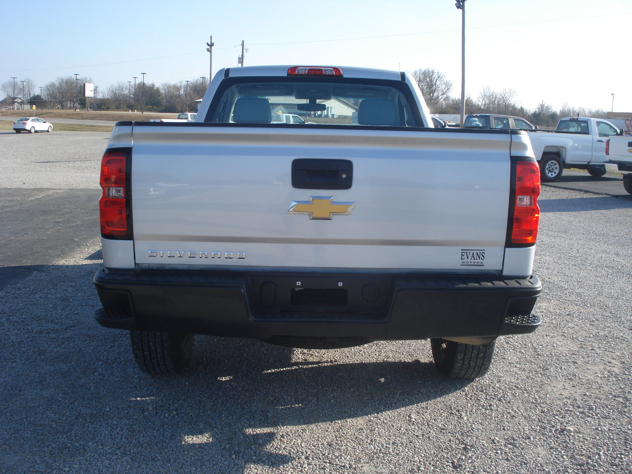 Used 2016 Chevrolet Silverado 1500 W/T w/ WT Fleet Convenience Package image 7