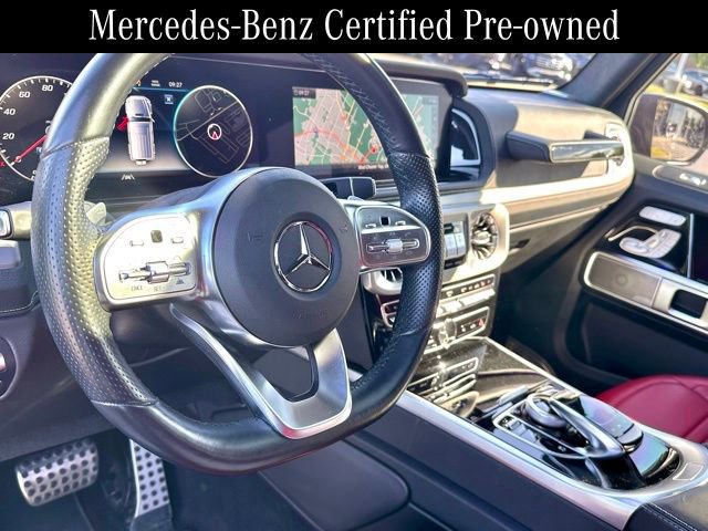 Certified 2022 Mercedes-Benz G 550 image 10