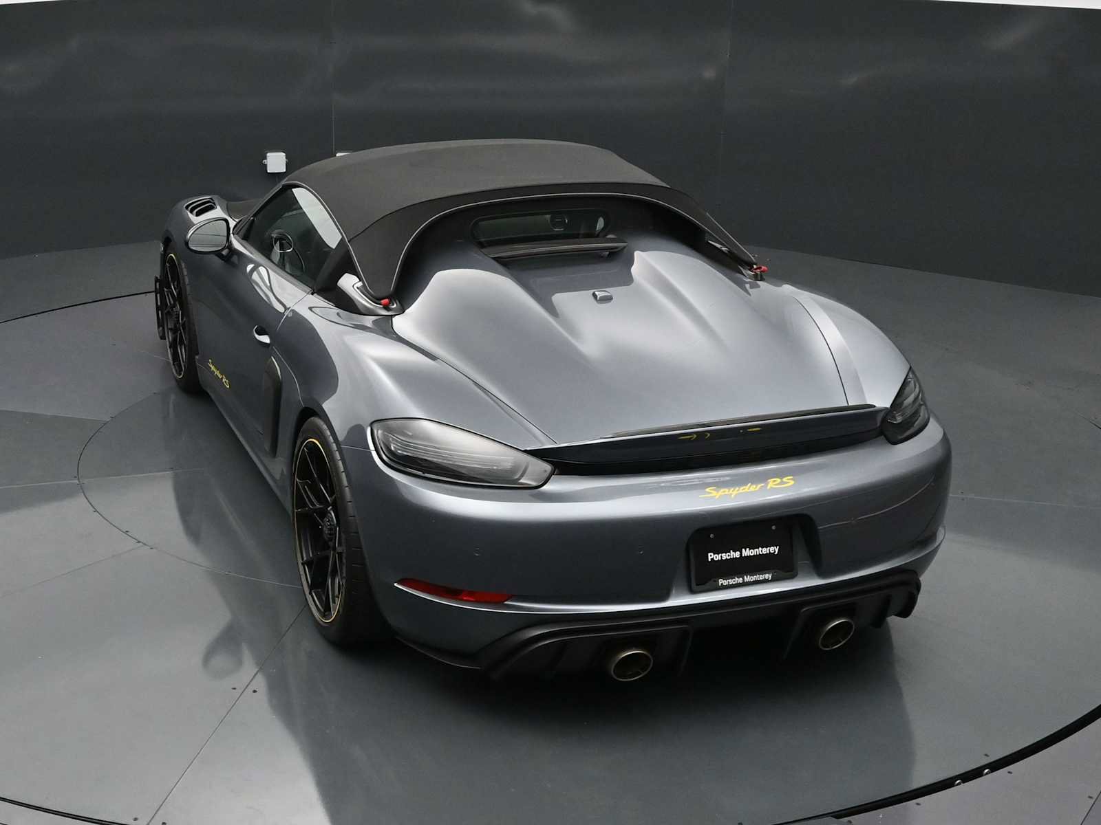 Certified 2025 Porsche 718 Boxster Spyder RS RWD image 30