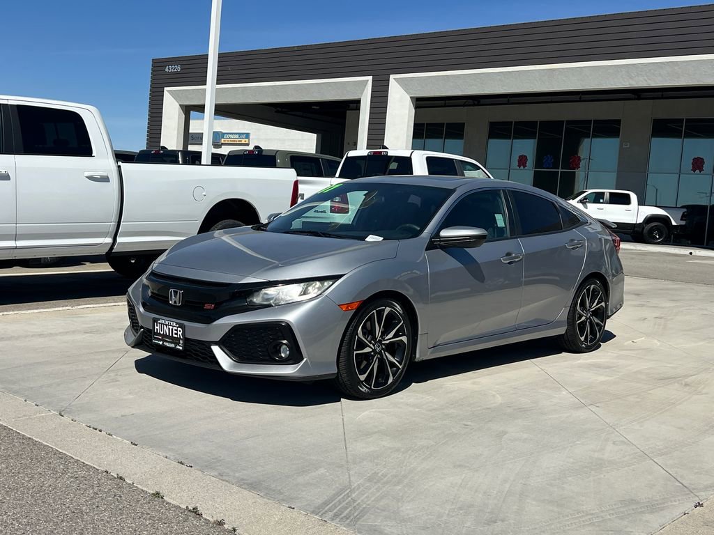 Used 2017 Honda Civic Si image 2