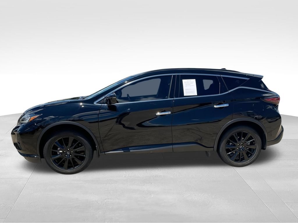 Used 2023 Nissan Murano SV w/ SV Midnight Edition Package AWD/4WD image 5
