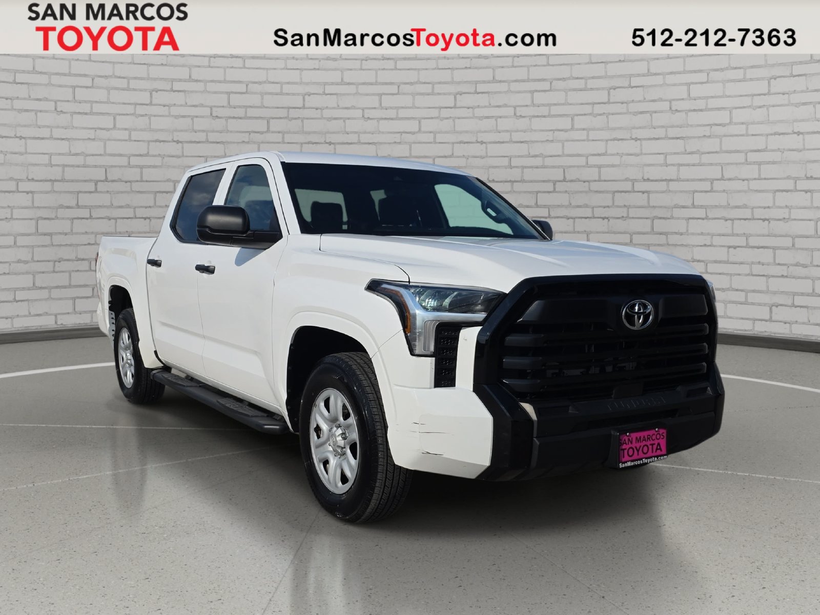 Used 2026 Toyota Tundra SR RWD image 3