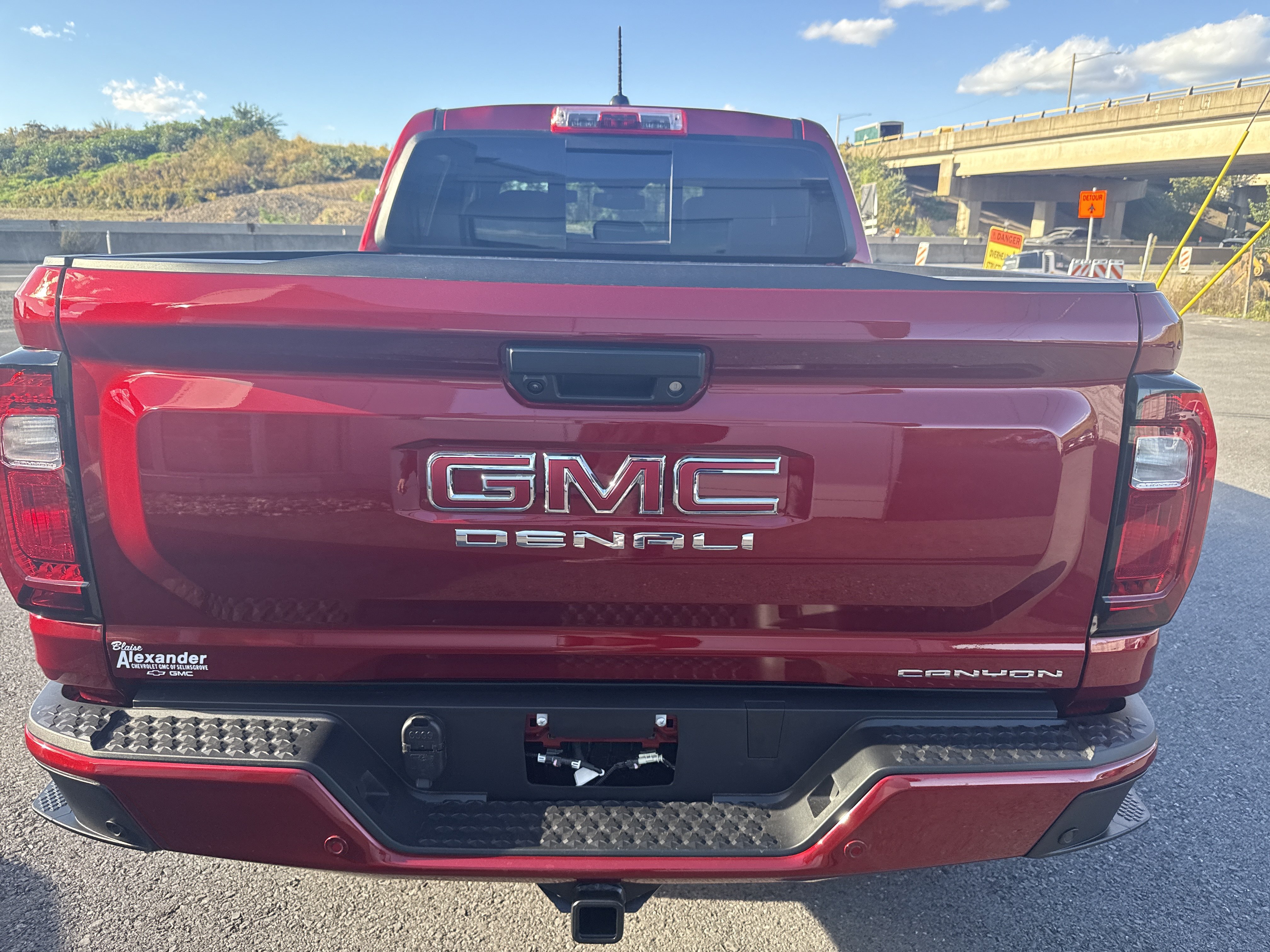New 2026 GMC Canyon Denali AWD/4WD image 4