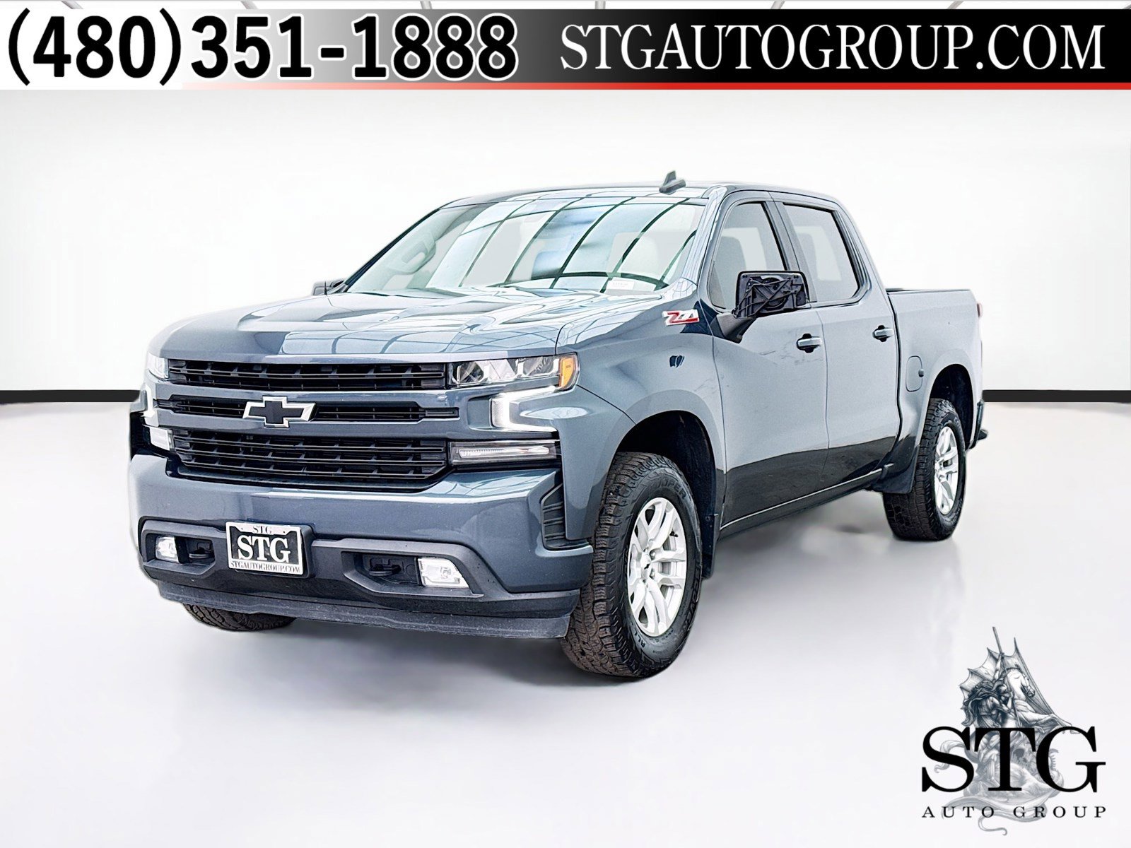 Used 2021 Chevrolet Silverado 1500 RST w/ Z71 Off-Road Package