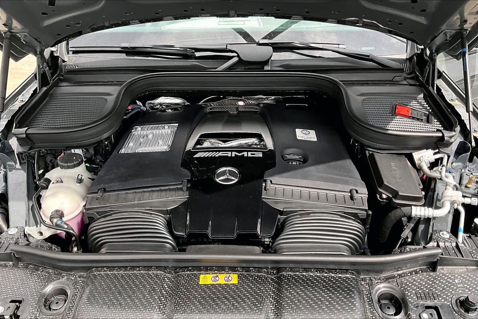 New 2026 Mercedes-Benz GLE 63 AMG S image 18