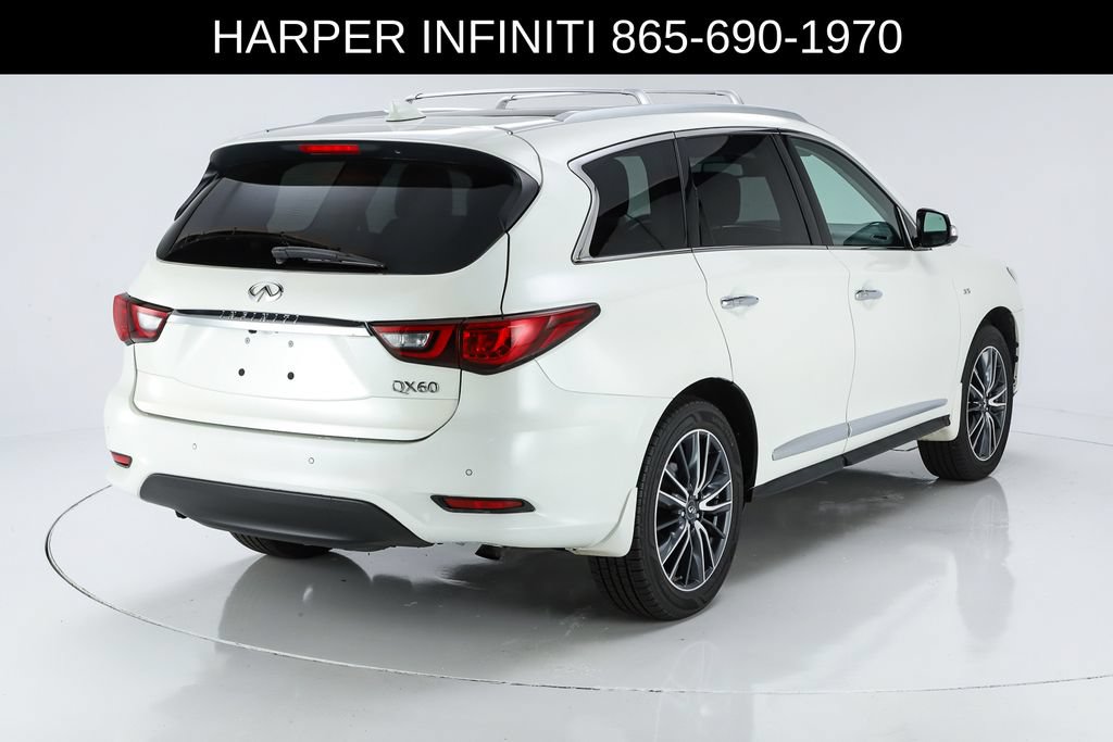 Used 2019 INFINITI QX60 Luxe w/ Sensory Package AWD/4WD image 49