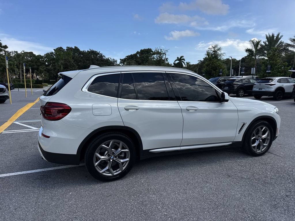 Used 2021 BMW X3 sDrive30i w/ Convenience Package (ZC2) RWD image 4