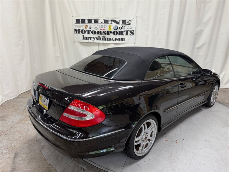 Used 2004 Mercedes-Benz CLK 500 Cabriolet image 8