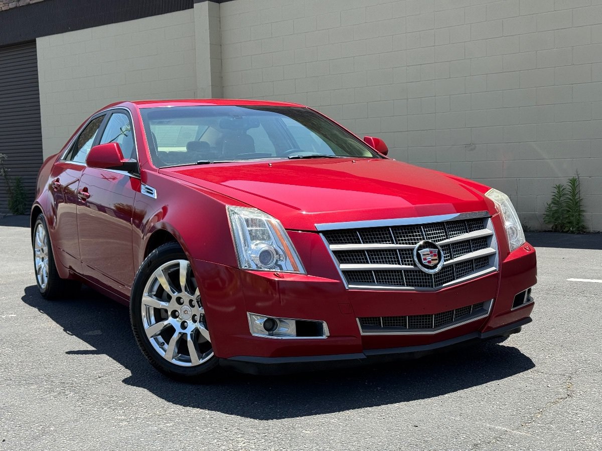 Used 2009 Cadillac CTS 3.6 RWD image 4