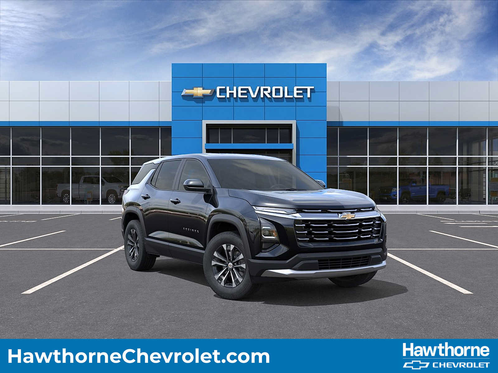 New 2027 Chevrolet Equinox LT