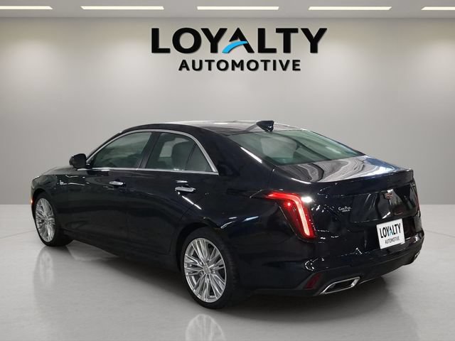 Used 2026 Cadillac CT4 Premium Luxury RWD image 3