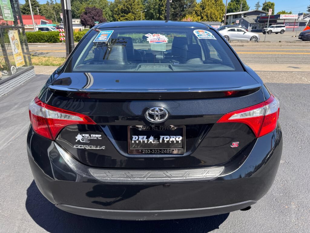 Used 2014 Toyota Corolla S FWD image 8