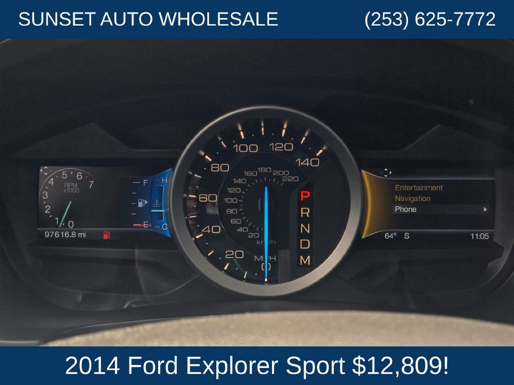 Used 2014 Ford Explorer Sport AWD/4WD image 29