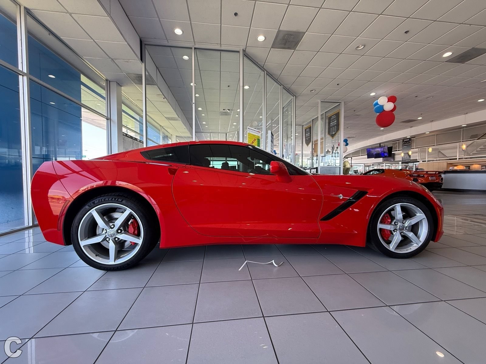 Certified 2014 Chevrolet Corvette Stingray Coupe w/ 3LT Preferred Equipment Group RWD image 6