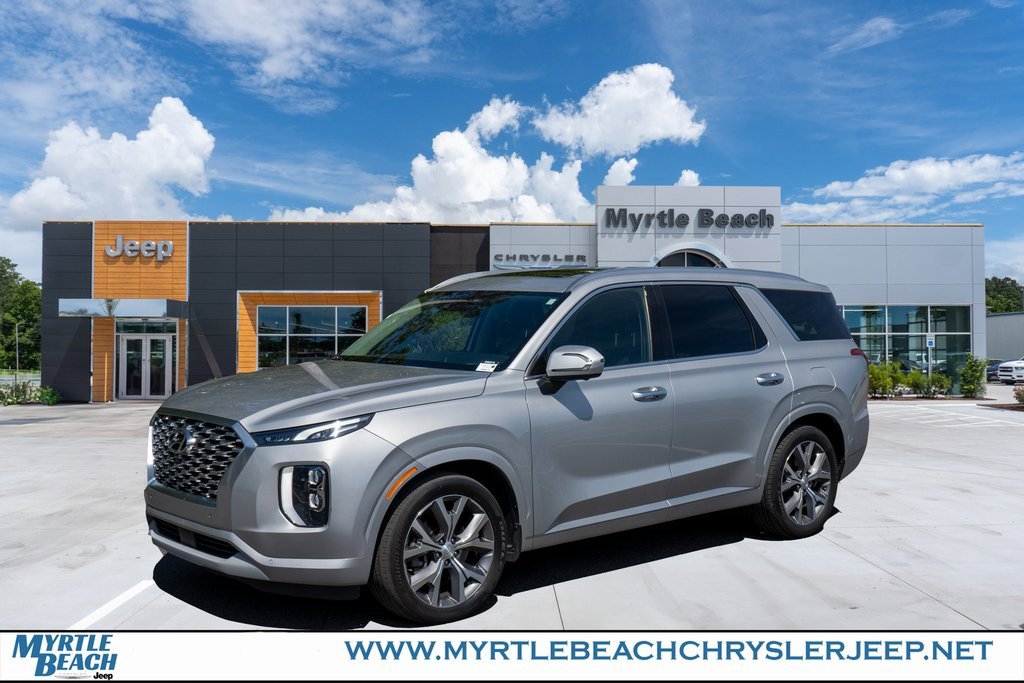 Used 2022 Hyundai Palisade Limited w/ Cargo Package