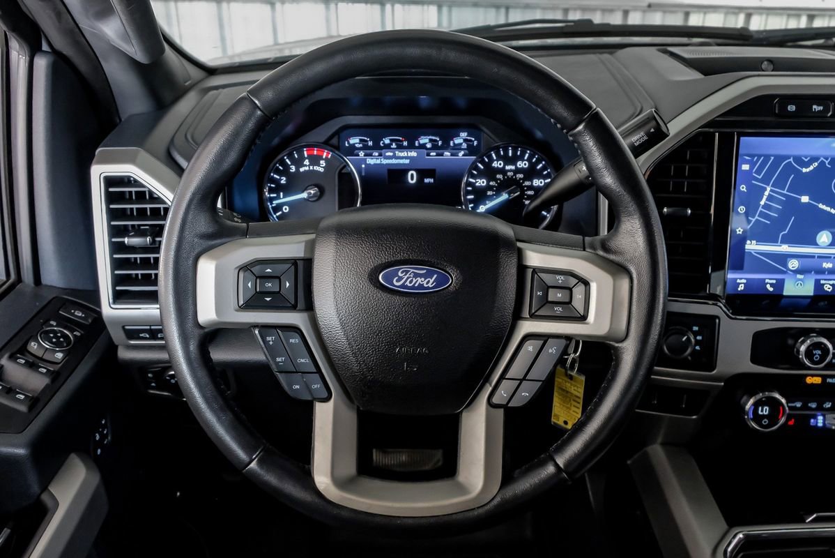 Used 2022 Ford F250 Lariat w/ Lariat Value Package AWD/4WD image 16