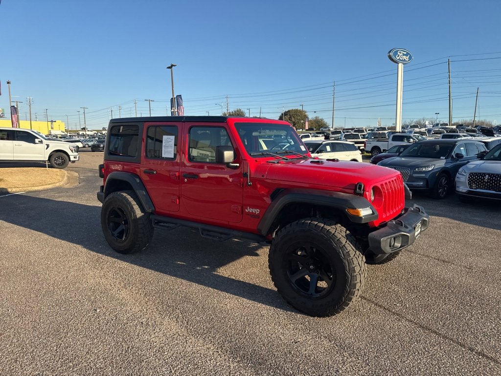 Used 2020 Jeep Wrangler Unlimited Sport S image 18