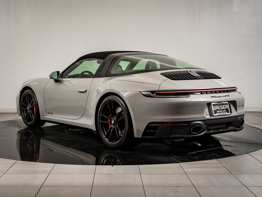 Certified 2022 Porsche 911 Targa 4 GTS image 4