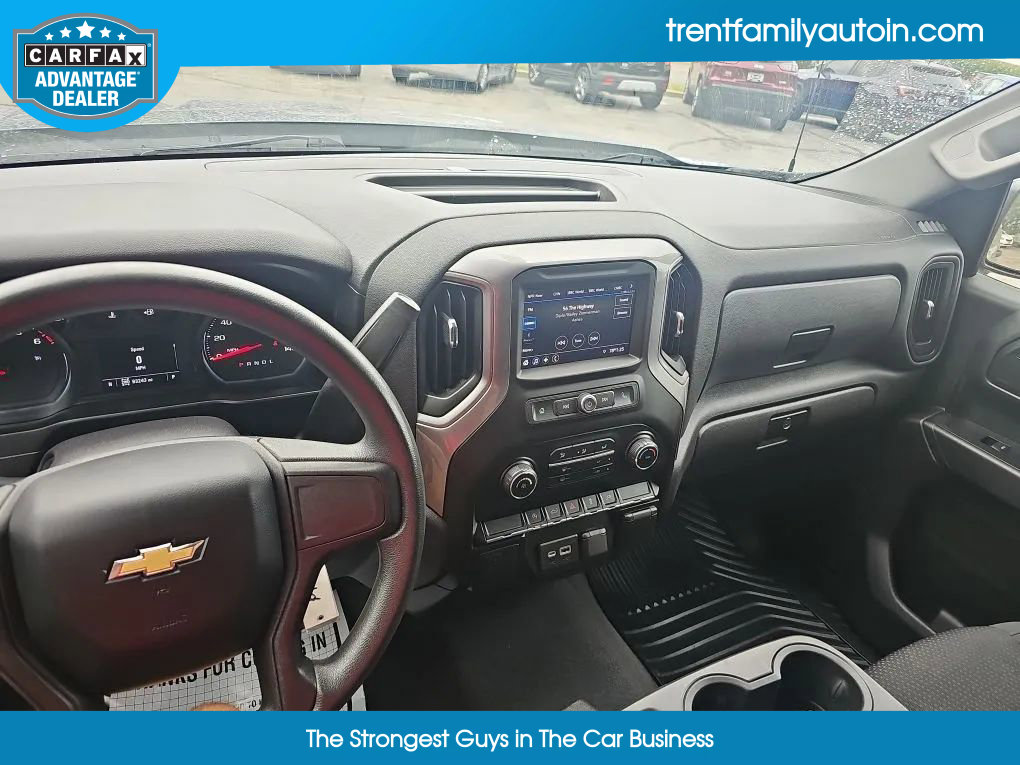 Used 2021 Chevrolet Silverado 1500 Custom image 17