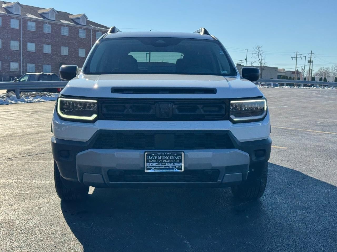 Certified 2026 Honda Passport RTL image 9