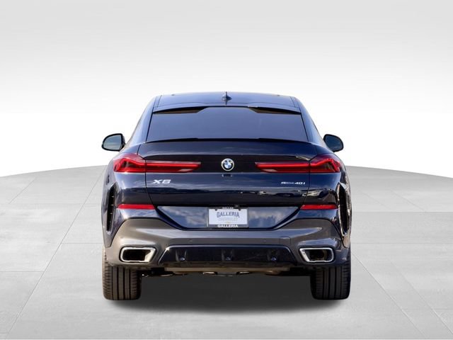 Used 2021 BMW X6 sDrive40i w/ M Sport Package RWD image 9