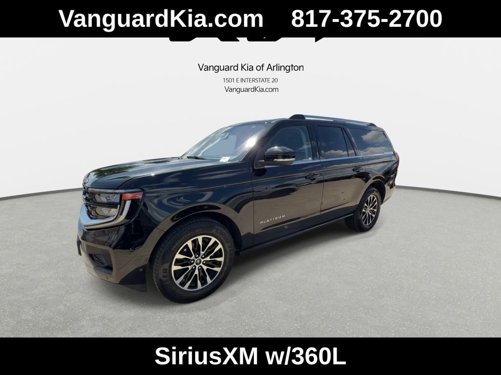 Used 2025 Ford Expedition Max Platinum AWD/4WD image 4