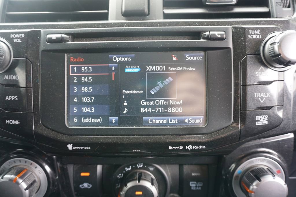 Used 2018 Toyota 4Runner TRD Off-Road Premium w/ Wilderness Package image 10