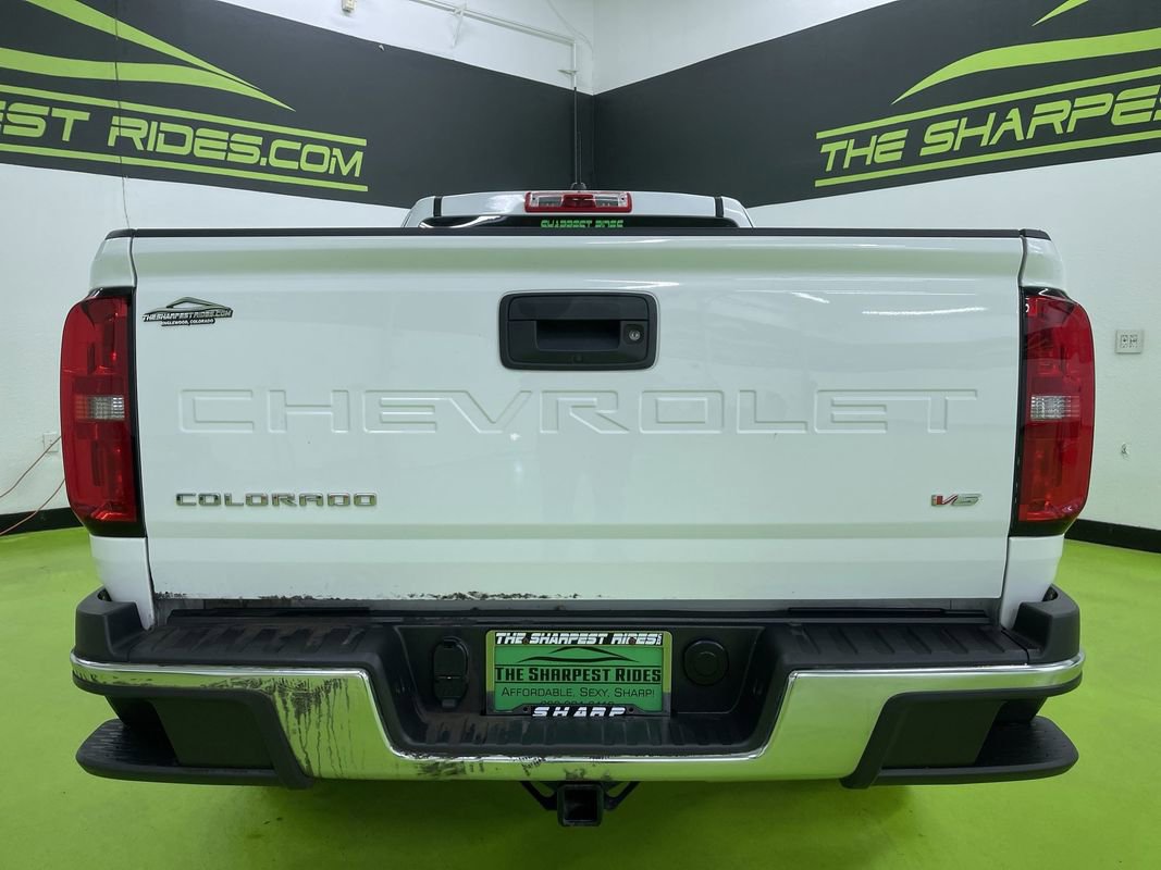 Used 2022 Chevrolet Colorado W/T image 8