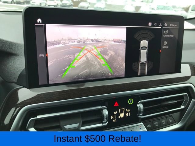 Used 2024 BMW X3 xDrive30i image 9