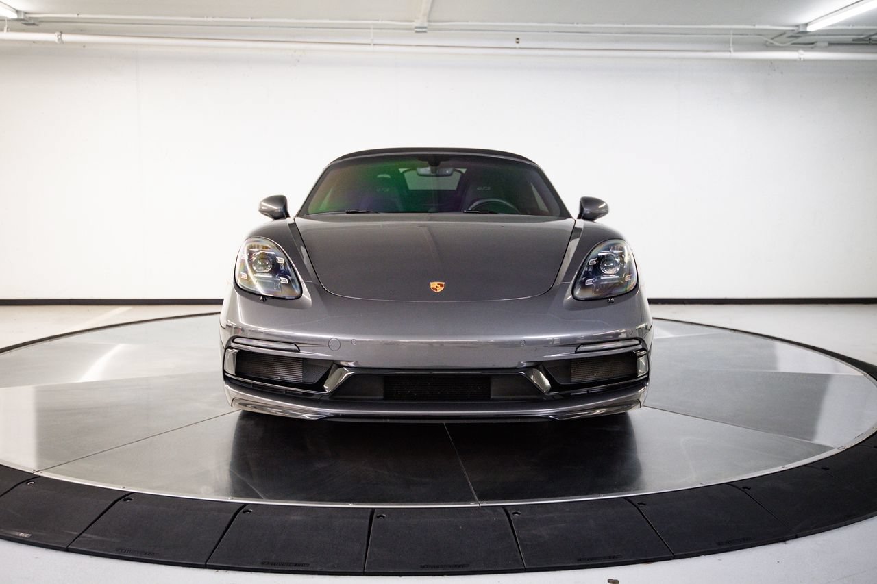 Certified 2025 Porsche 718 Boxster GTS RWD image 10