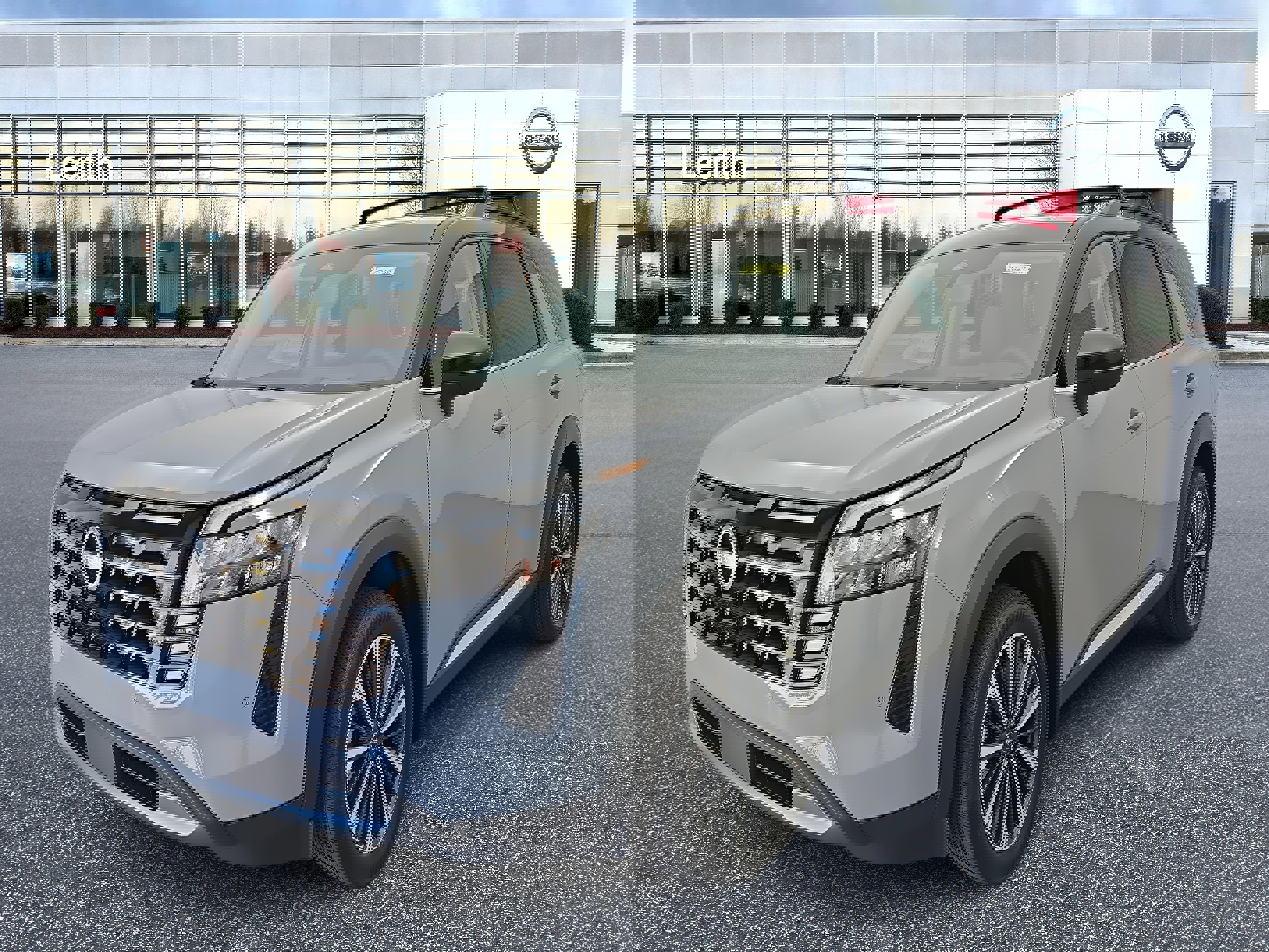 New 2026 Nissan Pathfinder Platinum