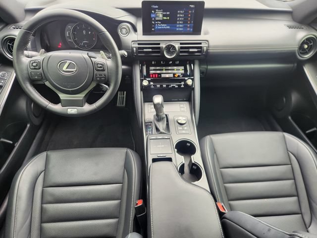 Used 2024 Lexus IS 350 F Sport w/ Memory Package RWD image 25
