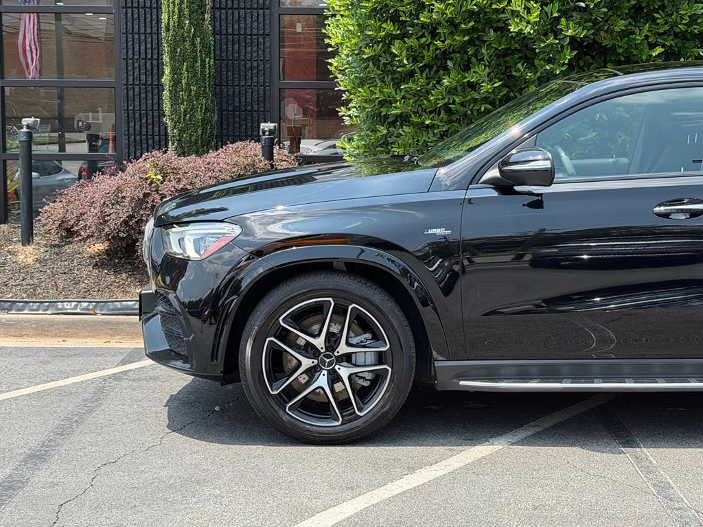 Used 2021 Mercedes-Benz GLE 53 AMG 4MATIC Coupe image 10