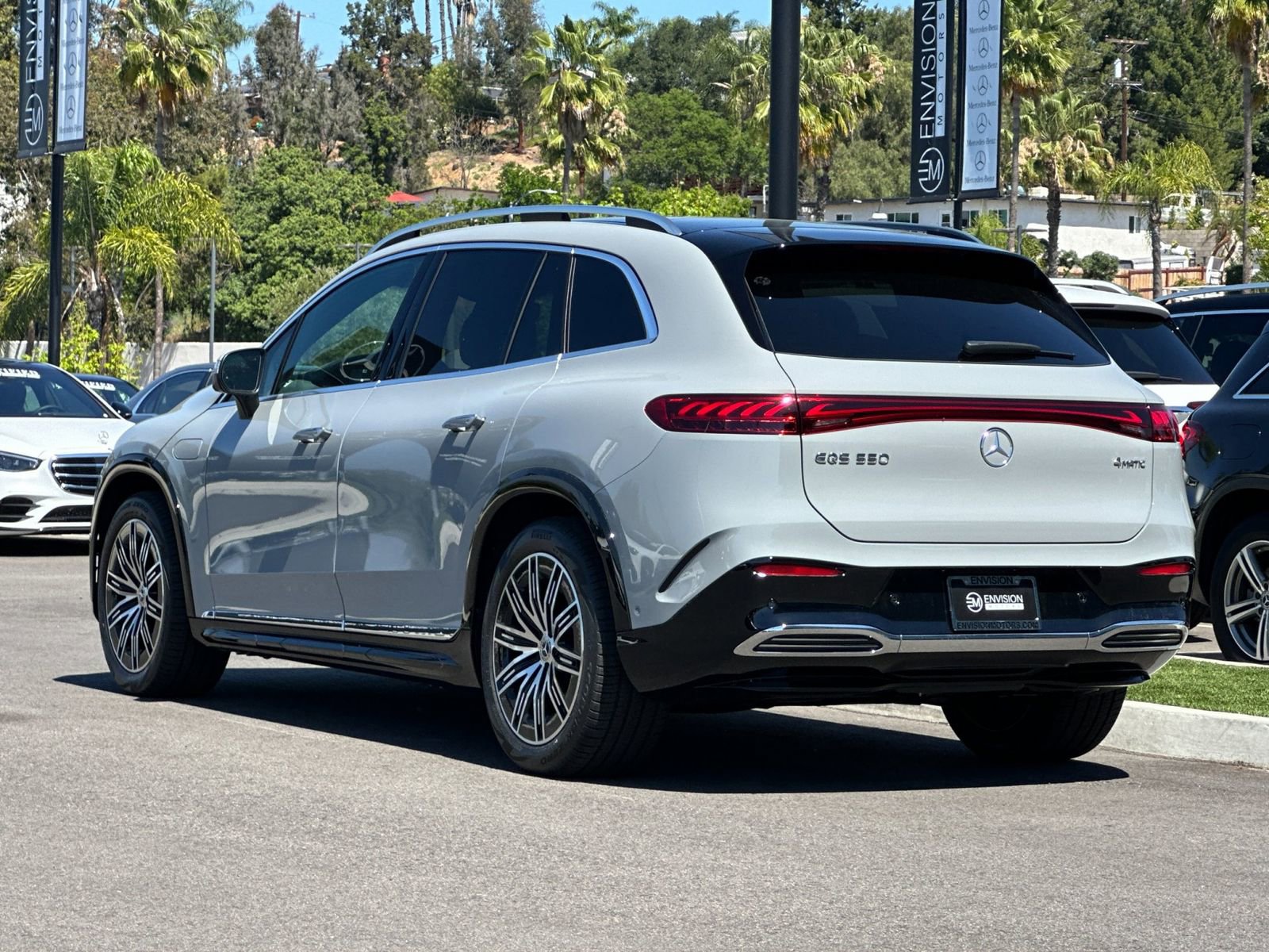 New 2026 Mercedes-Benz EQS 550 4MATIC SUV image 5